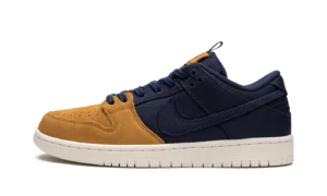 SB Dunk Low "Midnight Navy/Desert Ochre"