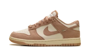 Dunk Low WMNS "Mini Swoosh - Rose Whisper"