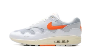 Air Max 1 "Patta Waves White Hyper Crimson (With Bracelet)"