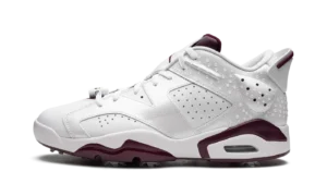 Air Jordan 6 Golf NRG "Bordeaux"