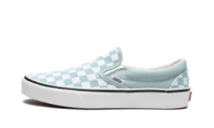 SLIP ON "Checkerboard-Blue"