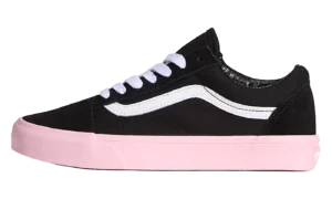 Old Skool "Sidewall Pink Black"