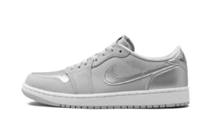 Air Jordan 1 Low "Metallic Silver"