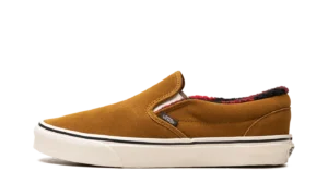 Classic Slip On "Cozy Hug Brown"