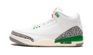 AIR JORDAN 3 WMNS "Lucky Green"