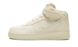 Air Force 1 Mid "Stussy - Fossil"