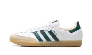 SAMBA OG "Cloud White Collegiate Green Gum"