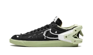 Blazer Low "Acronym - Black / Olive Aura"