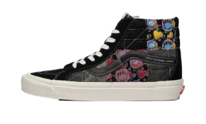 Sk8-Hi 38 DX Anaheim "Positivity Patchwork Black"