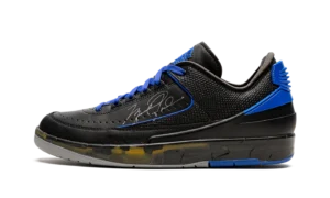 Air Jordan 2 Low OG SP "Off-White - Black/Blue"