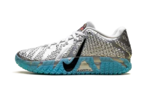 Nike Ja 3 "Jurassic Park - Metallic Silver"