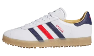 Gazelle Spikeless Golf "White / Dark Blue"