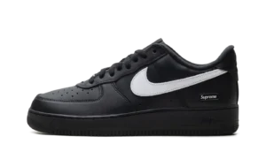 Air Force 1 Low "Supreme - Mini Box Logo Black / White"