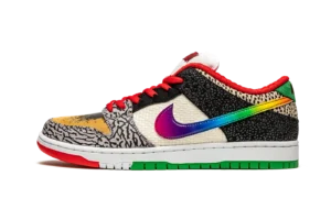 SB Dunk Low "What The P-Rod"