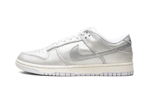 Dunk Low "Metallic Silver"