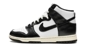 DUNK HIGH MNS WMNS "Vintage Black"