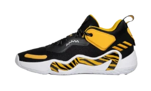 D.O.N. Issue 3 "CORE BLACK/TEAM COLLEG GOLD/CLOUD WHITE"