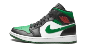 Air Jordan 1 Mid "Green Toe"