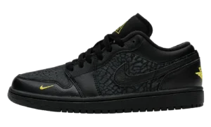 Air Jordan 1 Low SE "Black"