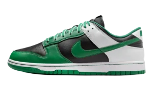 Dunk Low Retro "Black White Clover"