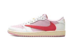 Air Jordan 1 Low OG "Travis Scott - Tropical Pink"