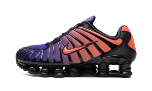 Shox TL "Court Purple / Black / Metallic Silver / Hot Lava"