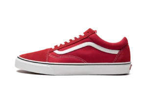 Old Skool "Racing Red"