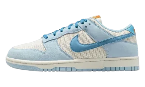 Dunk Low SE WMNS "Sail Work Blue Hydrogen Blue"