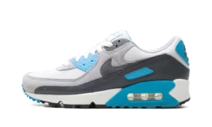Air Max 90 "Platinum Tint Blue Lightning"