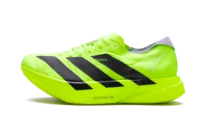 Adizero Adios Pro 4 "Lucid Lemon Black"