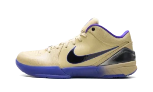 Kobe 4 Protro "FC Barcelona - Team Gold"
