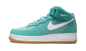 Air Force 1 Mid "Washed Teal"