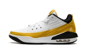 Air Jordan Max Aura 5 "WHITE YELLOW OCHRE"