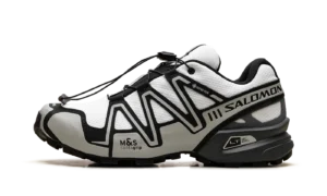 Speedcross 3 Gore Tex "White Metal"