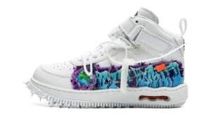 Air Force 1 Mid "Off-White - Graffiti White"