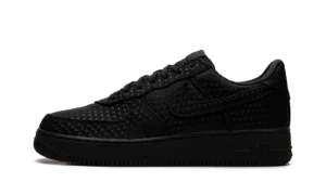Nike Air Force 1 "Valentine's Day - Triple Black (2026)"