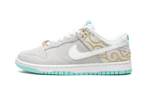 Dunk Low "Barbershop - Grey"