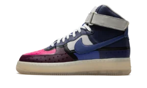 Air Force 1 High '07 Premium "Thunder Blue Pink Prime"