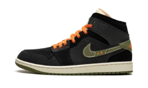 Air Jordan 1 Mid SE Craft "Anthracite Light Olive"