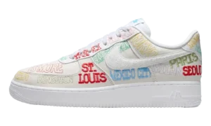 Air Force 1 Low "World Tour White"