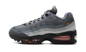 Air Max 95 "Big Bubble Black Total Orange"