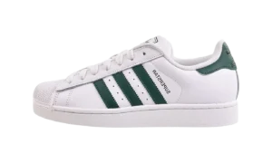 Superstar II "White Collegiate Green"