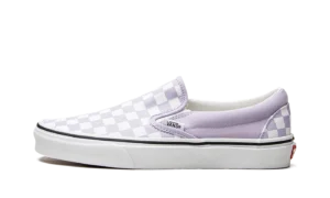 Classic Slip-O "Checkerboard - Purple Heather"