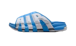Air More Uptempo Slide "University Blue"
