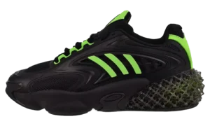 4D Krazed "Black / Green"