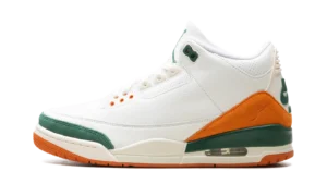 Air Jordan 3 "SoleFly - Miami Hurricanes"