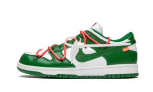 Dunk Low "Off-White - Pine Green"