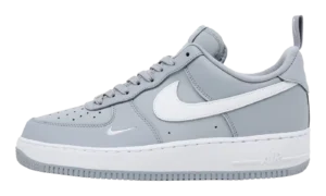 Air Force 1 Low '07 LV8 "Carbon Fiber Swoosh Wolf Grey White"