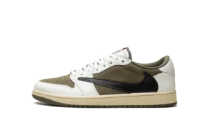 Air Jordan 1 Low "Travis Scott - Medium Olive"