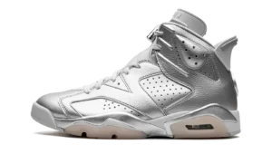 Jordan 6 Retro "PSG Paris Saint-Germain Silver"